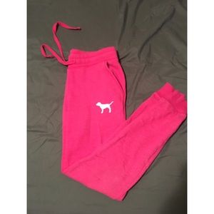 PINK Victoria’s Secret Collegiate Sweatpants